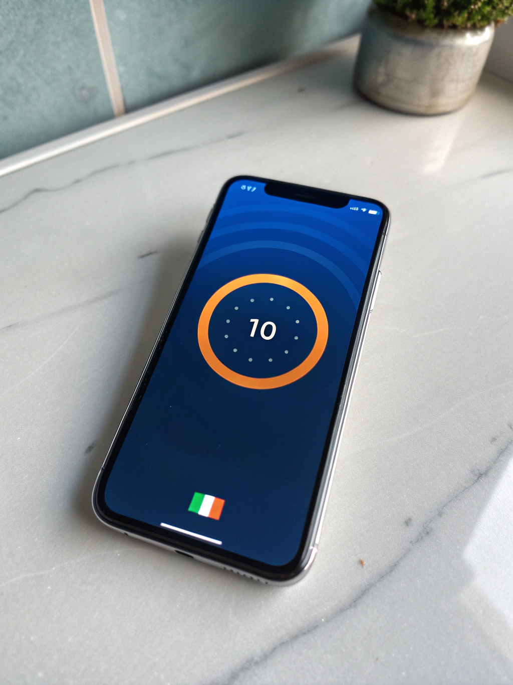 Ilustración de guías de recarga móvil